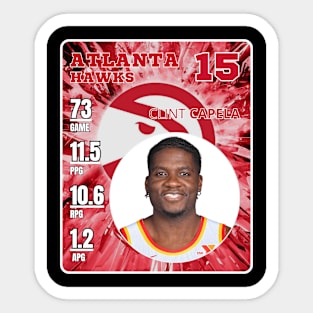 CLINT CAPELA Sticker